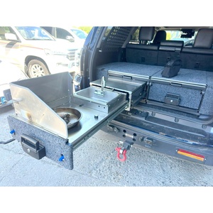 Overland Modula <b>Drawer</b> System VRD4X4 For 5th Gen 4Runner <b>Pull</b>-<b>out</b> <b>Kitchen</b> can be with Bed Platform - Product Image 1
