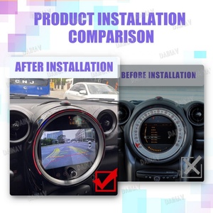 Radio Multimedia para Auto Dainav de 9 Pulgadas con Android 13 para BMW Mini Cooper R56 R57 R58 R60 2007 2008-2017 Qualcomm, Reproductor con Navegación - Product Image 3