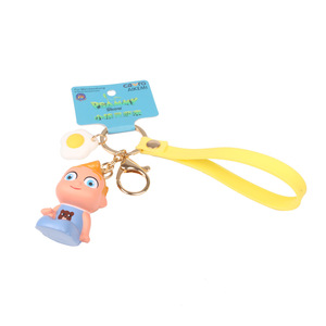 Porte-clés bébé en mousse PU Cavro Aikemi avec sangle pour enfants, jouet cadeau - Product Image 1