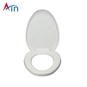 China cuarto de baño proveedor de asiento de inodoro de cierre suave funda de asiento de lavabo WC dispensador - Product Image 1