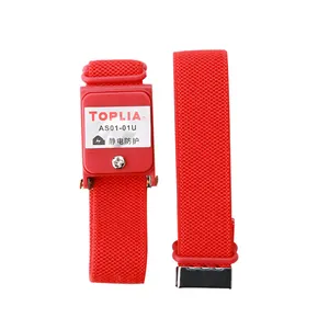 Cordless Anti Static Wrist Strap TOPLIA Antistatic Wristband Discharge Band wholesale price