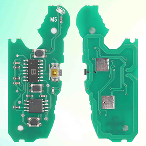 MS 3 pulsanti richiudibile telecomando per Auto portachiavi 315MHz ID48 <span class=keywords><strong>Chip</strong></span> di vetro 231G per <span class=keywords><strong>Audi</strong></span> Auto <span class=keywords><strong>Transponder</strong></span> chiave - Product Image 2