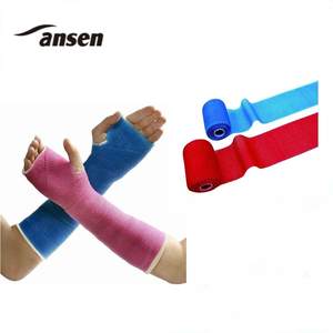 วัสดุสิ้นเปลืองทางการแพทย์ผ้าพันแผลรักษากระดูกและกล้ามเนื้อสำหรับกระดูกหักเฝือกและวงเล็บปีกกาวัสดุสิ้นเปลืองทางการแพทย์ - Product Image 5