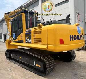 รถขุดโคมัตสึ PC200-8N1 น้ำหนัก 22 ตัน ของญี่ปุ่น สภาพดีเยี่ยม มือสอง ราคาคุ้มค่า เครื่องยนต์ เกียร์ ปั๊ม Kawasaki PLC มีสินค้าพร้อมส่งจำนวนมาก - Product Image 1