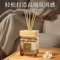 Diffuseur de parfum d'ambiance à bâtonnets, huile essentielle originale, mini-parfum de marque, parfum longue durée personnalisé, désodorisant d'ambiance
