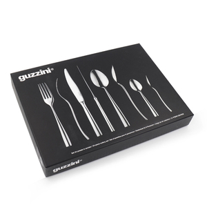 HOMEFELT Juego <span class=keywords><strong>de</strong></span> Cubiertos <span class=keywords><strong>de</strong></span> Acero Inoxidable, Cubiertos Chapados en Oro Brillante, <span class=keywords><strong>Caja</strong></span> <span class=keywords><strong>de</strong></span> <span class=keywords><strong>Madera</strong></span>, 24 Unidades - Product Image 3