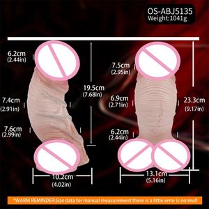 Krog Double-Layer Construction Liquid Silicone <b>Dildo</b> with Suction Cup Base Realistic Texture for G-Spot Stimulation - Product Image 5