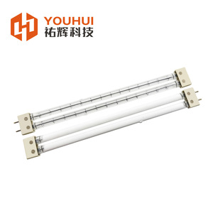 Youhui Single <b>Tube</b> Short Wave Infrared Lamp Halogen Quartz Glass 200-4000W Customizable <b>Heating</b> Element - Product Image 4