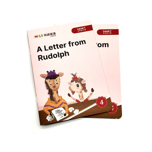 Libros Infantiles <span class=keywords><strong>de</strong></span> Buena Calidad a Precios Bajos, Folletos con Encuadernación Perfecta, Tamaños Personalizados, Papel Mate <span class=keywords><strong>de</strong></span> Cartón - Product Image 1