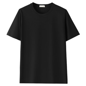 <span class=keywords><strong>Camiseta</strong></span> Personalizada LOGOPure <span class=keywords><strong>Blanca</strong></span> Vintage de Manga Corta, Transpirable, para Hombre, de Verano, Holgada, de Algodón, con Cuello Redondo, Lisa, para Publicidad - Product Image 2
