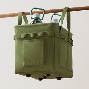 Sac <span class=keywords><strong>à</strong></span> <span class=keywords><strong>outils</strong></span> manuel multifonctionnel pliable pour la maison avec poche latérale - Product Image 5