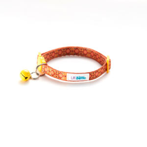 UFBemo गर्म बिक्री व्यक्तिगत सुरक्षा बकसुआ जुदाई बेल्ट घंटी पालतू कॉलर बिल्ली कॉलर - Product Image 2