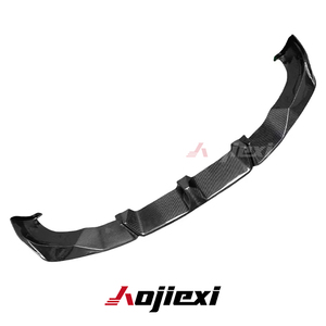 Labbro Paraurti Anteriore in Fibra di Carbonio Stile LD per BMW G05 <span class=keywords><strong>X5</strong></span> Pre Lci 2018-2022, Splitter Anteriore, Kit Carrozzeria - Product Image 4