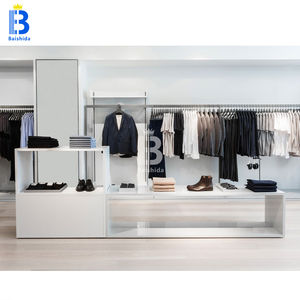 Tienda minorista de moda personalizada, decoración, centro comercial, tienda de ropa, diseño de exhibición, mobiliario boutique minorista - Product Image 5