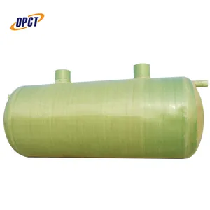 Fiberglas septik tank, kullanılan septik tank