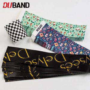 Portaposate Adesivo Monouso Ecologico Personalizzato in Carta Kraft per Ristoranti con Logo - Product Image 5