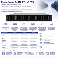 Serveur en rack XFusion FusionServer 2488H V5 V6 V7, processeur Intel Xeon, calcul parallèle haute performance, serveur d'entreprise pour l'IA