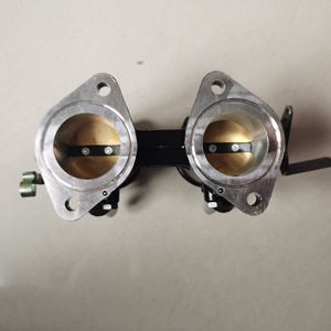 FAJS NO T5-6 55DCOE THROTTLE BODY WIHT FUEL RAIL Peut remplacer parfaitement le carburateur DCOE, convertir le carburateur en EFI, - Product Image 4