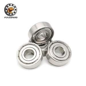 Rodamientos de Bolas de Ranura Profunda de Acero Inoxidable Flyleopard 10x30x9mm ZZ Sellados P0 Precisión Métrica - Product Image 1