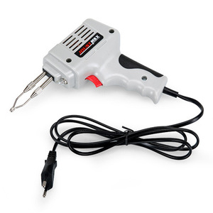 Kit de <span class=keywords><strong>soldador</strong></span> de <span class=keywords><strong>estaño</strong></span> de alta potencia Industrial de <span class=keywords><strong>100W</strong></span>, 5 uds., con luz de trabajo, <span class=keywords><strong>soldador</strong></span> eléctrico automático, <span class=keywords><strong>pistola</strong></span> de <span class=keywords><strong>estaño</strong></span> - Product Image 2