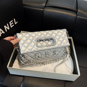 Novedad 2025 <span class=keywords><strong>Bolsos</strong></span> de Mano de Lujo para Dama de Diseñador de Marca Famosa de Cuero PU de Alta Calidad Bolso Cuadrado <span class=keywords><strong>Steve</strong></span> <span class=keywords><strong>Madden</strong></span> para Mujer - Product Image 2