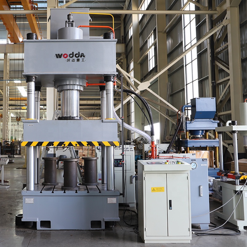 500 ton hydraulic press