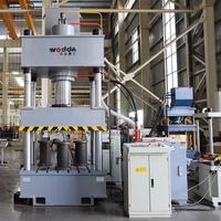 Presse hydraulique à quatre colonnes pour le tirage de l'acier 100 300 500 tonnes - Prix