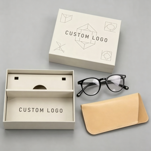 Boîtes rigides en carton pour cadeaux et artisanat, rectangulaires, avec logo personnalisé, taille personnalisée, boîte avec couvercle et base, en provenance de Chine, en aluminium. - Product Image 1