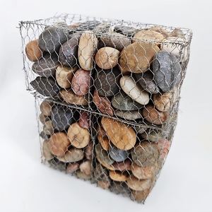 Weaving <strong>Stone</strong> Cage Net Galvanized Gabion <strong>Mesh</strong> for Sale Pvc Coated Woven Gabion Box - Product Image 6