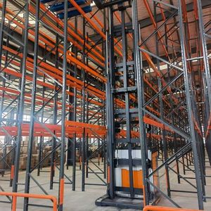 Metal VNA Pallet Rack Warehouse Storage Pallet Racking System Heavy Duty Shelves Rack <strong>Unit</strong> for Goods Storage - Product Image 5