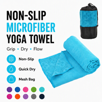 Bestseller Atmungsaktive Rutschfeste Yoga-Handtücher mit Eigenem Logo Saugfähige Yoga-Studio Hot Grip Sport Yoga-Matte Handtuch