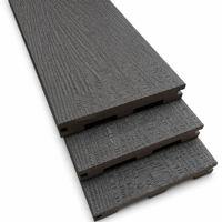 Plaques WPC en composite bois-plastique imperméables anti-UV 3D gaufrées pour terrasses et jardins extérieurs – Vente en gros