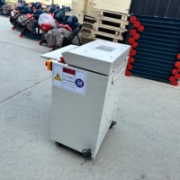 Déchiqueteurs de papier de recyclage de déchets machine de découpe de carton déchiqueteuse de boîtes en carton ondulé