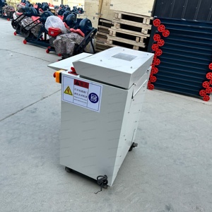 آلة تقطيع الورق المعاد تدويره للنفايات ، آلة تقطيع الورق المقوى المموج ، - Product Image 4