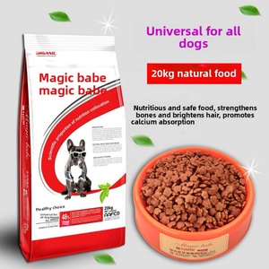 Magic Babe Cibo <span class=keywords><strong>Secco</strong></span> per Cani con 48% di Carne Fresca Senza Cereali, Sacco da 20kg, Per Tutte le Razze e Tutte le Fasi della Vita, Alto Contenuto Proteico - Product Image 5
