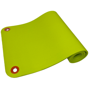 Tapis de <span class=keywords><strong>yoga</strong></span> HORIZON écologique en NBR haute densité - Antidérapant, lavable, extra épais, pliable, longueur 183/173 cm, impression décorative - Product Image 5