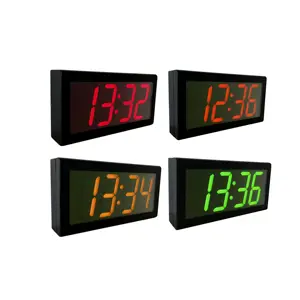 Programmable Time Zone Clocks, NTP Server Synchronized, Power over Ethernet, Automatic DST Reset