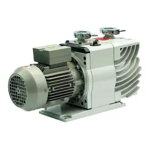 Best TRP-6 Grade B Noiseless High Performance Dual Stage Rotary Vane Piston Turbo Vacuum Pump Machine