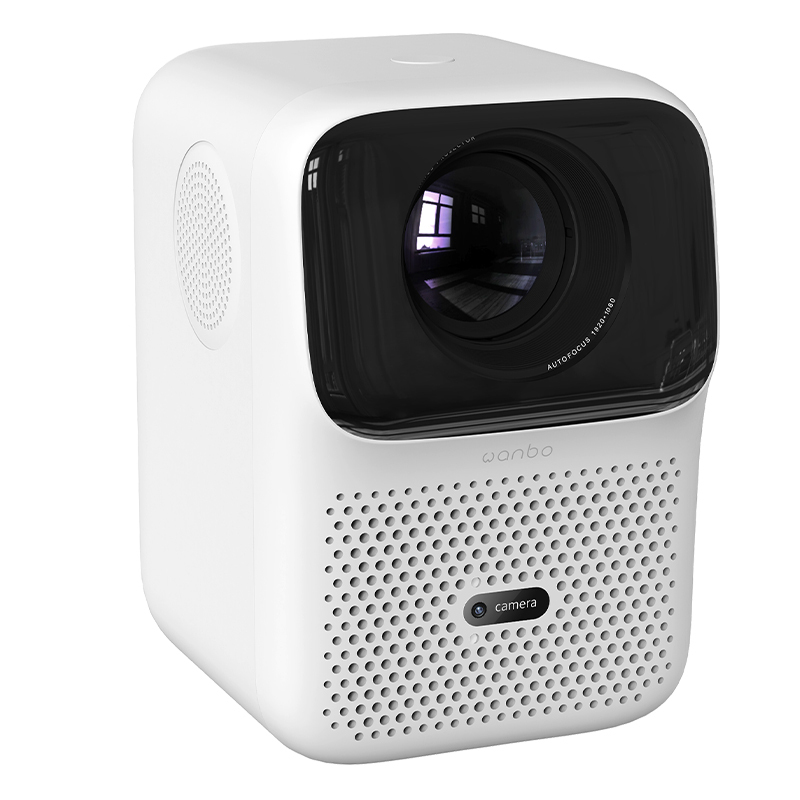 Проектор Wanbo T4, большая память 16G, 450 Ansi Al Auto Focus, 1080P, глобальная версия, горячая Распродажа 2022 г.