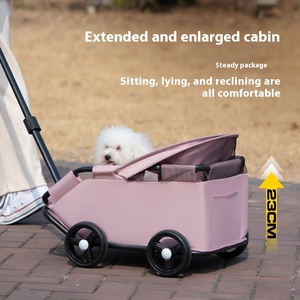 Passeggino <span class=keywords><strong>per</strong></span> Animali Domestici ODM/OEM Leggero e Pieghevole in Oxford, Piccolo Passeggino <span class=keywords><strong>per</strong></span> <span class=keywords><strong>Cani</strong></span> e Gatti <span class=keywords><strong>per</strong></span> Uscite all'Aperto - Product Image 5