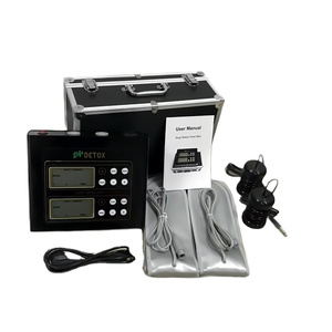 Baño de pies iónico desintoxicante con burbujas de masaje eléctrico giratorias - Product Image 1