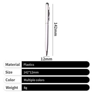 Wholesale Stylus Pen Black <b>Office</b> Printed <b>Drawing</b> Touch Screen Stylus Pens for Business - Product Image 3