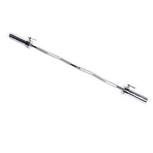 Customized Wholesale Gym Weightlifting Barbell Game Universal <strong>Curling</strong> Barbell <strong>Bar</strong> - Product Image 1