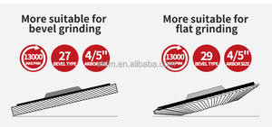 4 pezzi dischi abrasivi disco con lembo in zirconio T29 100mm Flap discoteche Abrasivos smerigliatrice angolare - Product Image 3