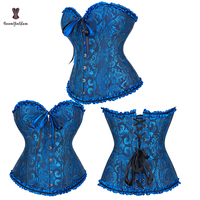 Haut Bustier victorien grande taille, sous-vêtements pour femmes, Boomyinglam, tissu, Gaine Amincissante, Corset en Latex, Ann Cherry