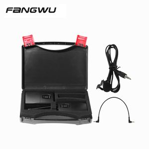 High Quality Wireless Collar Clip On Microphones Mic - Product Image 5