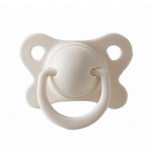 Tétine Adulte Mignonne Amoureux des Couches Bébé Taille Adulte Sucette Factice Tétine en Silicone Fétichiste Jeu d'Âge - Product Image 5