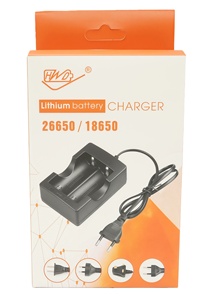 HD-999A 26650/18650 dual-khe cắm sạc pin Lithium 4.2V 800mA với USB cho microphone & máy ảnh - Product Image 6