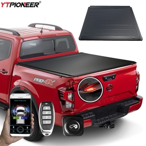 2018-2022 Nissan Navara Frontier NP300 Pro4x D23 D40 Couvercle de tonneau Volet roulant électrique Rouleau de <span class=keywords><strong>benne</strong></span> rétractable Étanche - Product Image 1