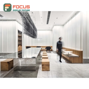 เคาน์เตอร์บริการคาเฟ่ขนาดใหญ่  ผิวลามิเนตไม้  โซนบริการบาริสต้า  เคาน์เตอร์คาเฟ่เชิงพาณิชย์ - Product Image 4